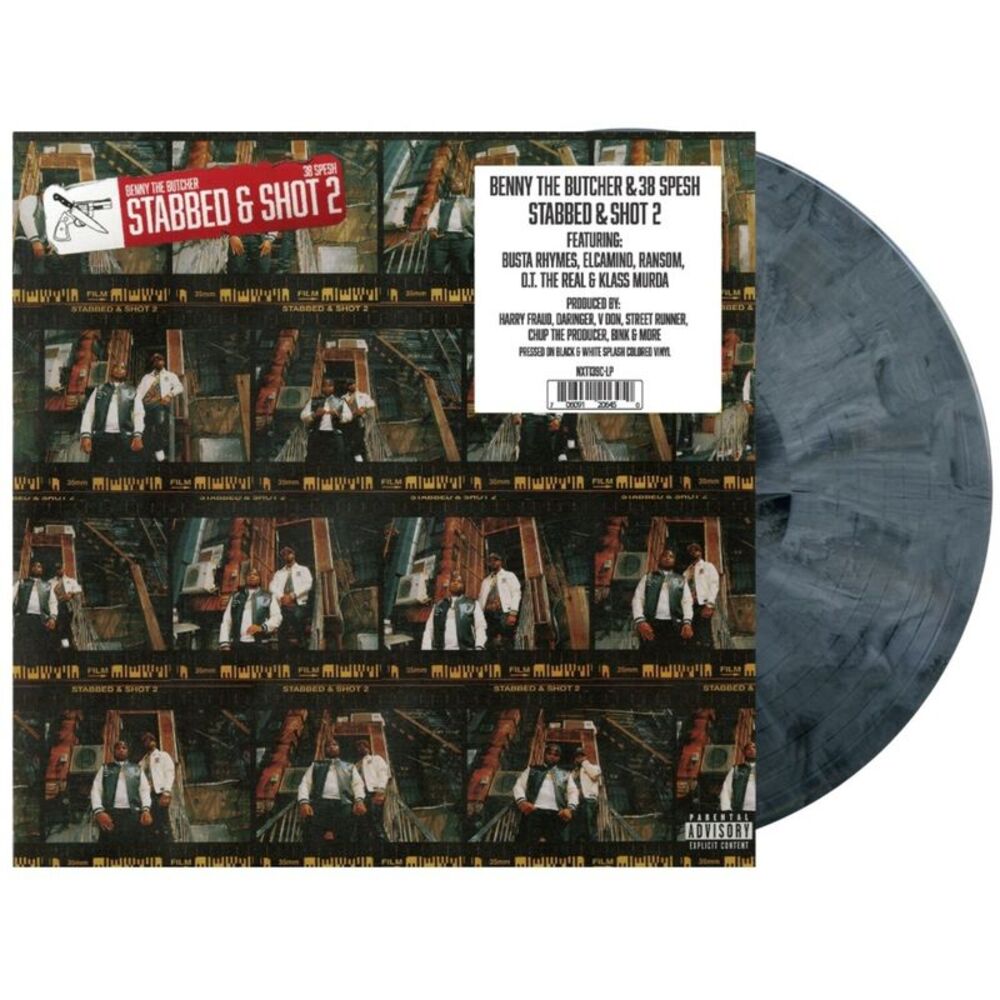 Benny the Butcher & 38 Spesh - Stabbed & Shot 2  LP LP